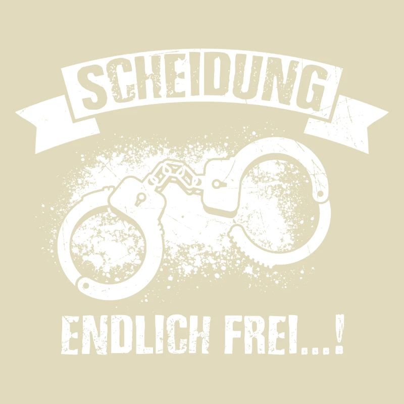Scheidung Endlich Frei! Ehe Ende Ehemann Ehefrau P