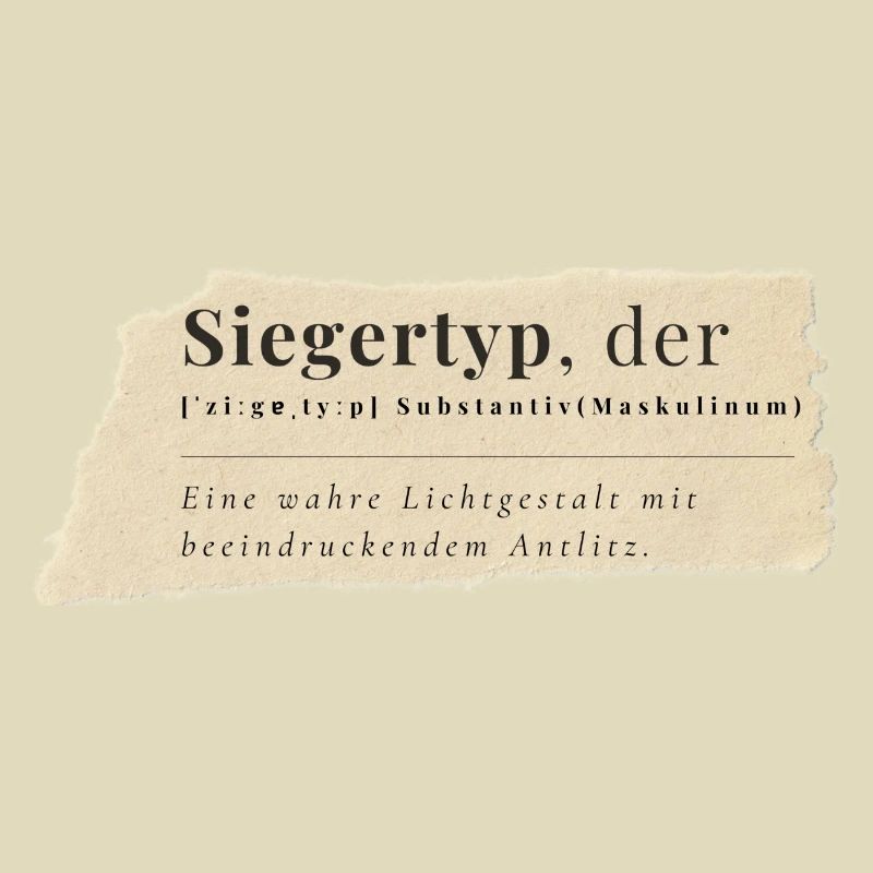 Siegertyp