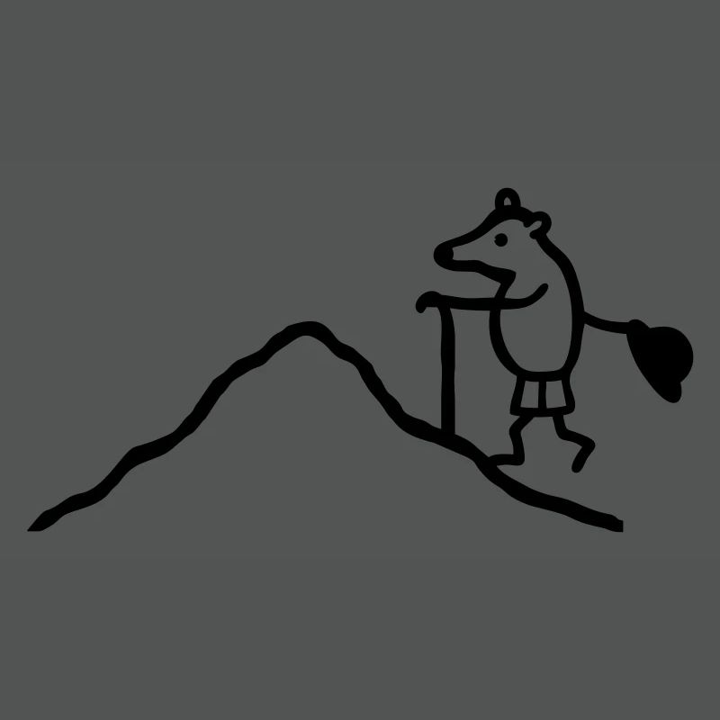 Maulwurf klettern