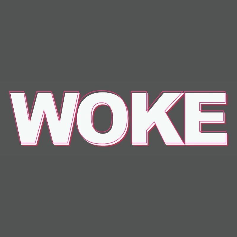 Autodérision : WOKE