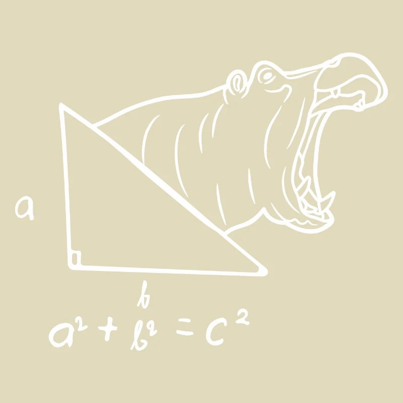 Pythagorean hypotenuse theorem for math teachers