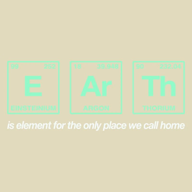 EARTH - with elements of the persiode system