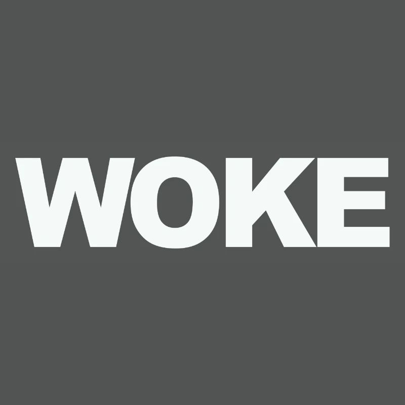Autodérision : WOKE