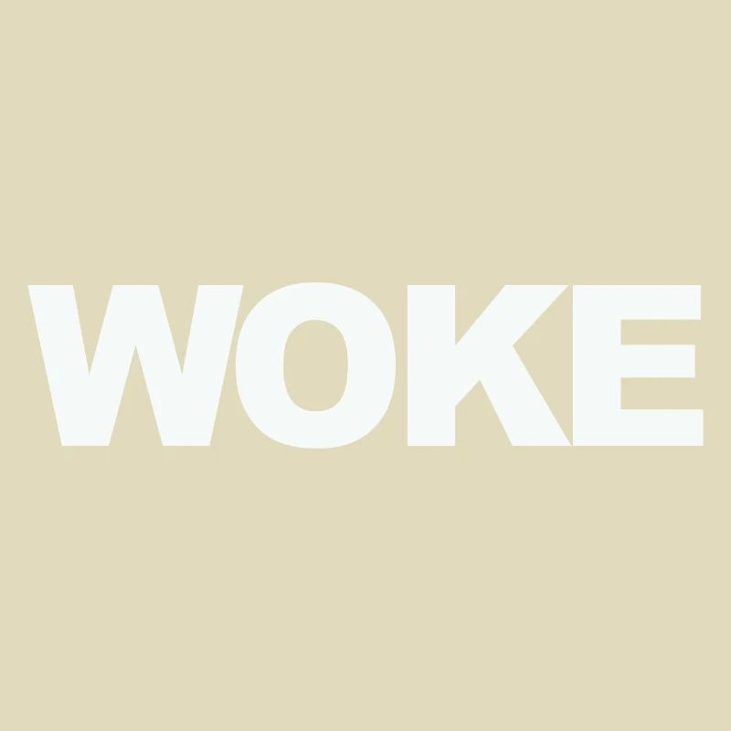 Autodérision : WOKE