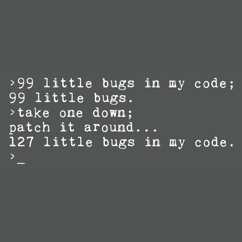 99 little Bugs in my Code 4