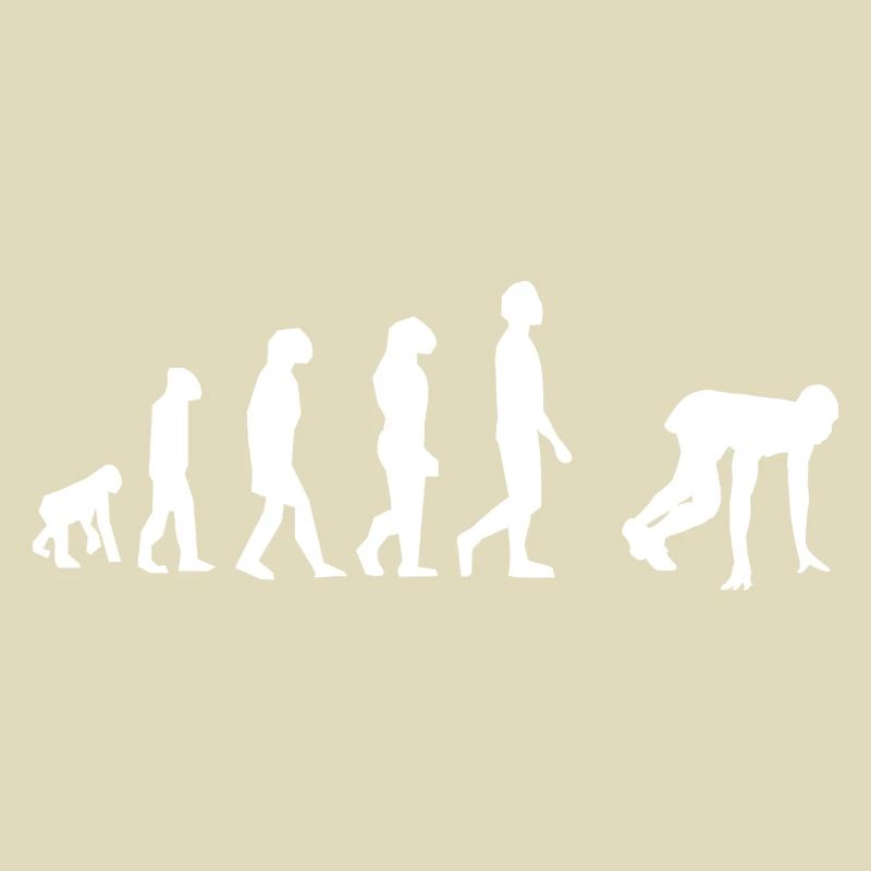 100 Meter Evolution