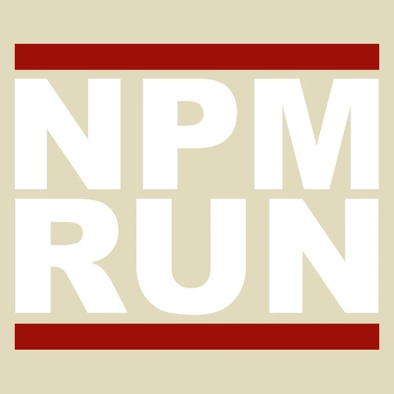 javascript, javascript, npm run