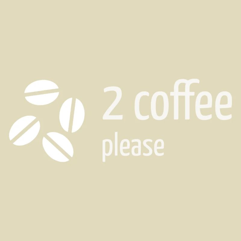 2 coffee, please