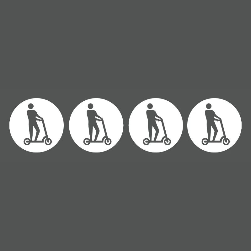 E-Scooter E-Roller Scooter