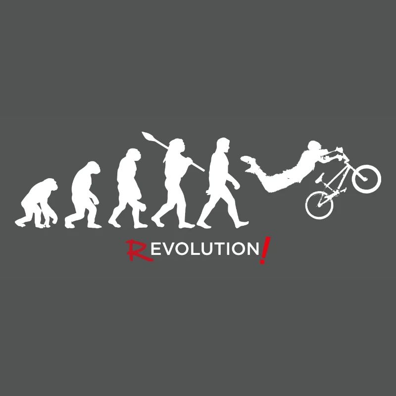 Revolution - Evolution Man Fun Twist11