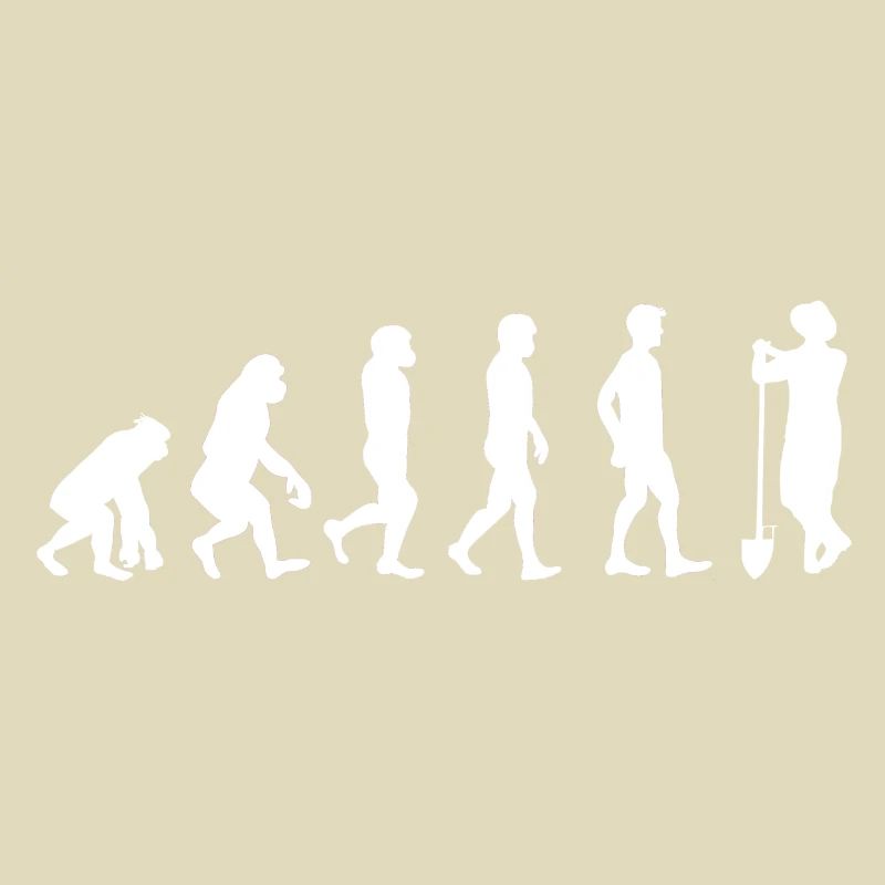 Evolution Bauer weiß