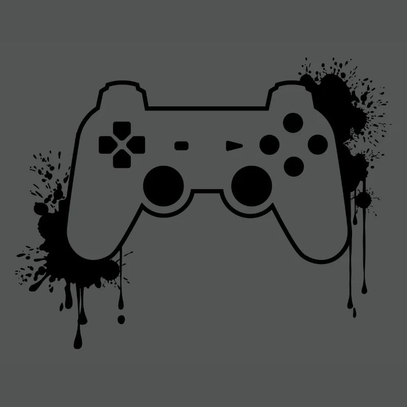 CONTROLLER in schwarz