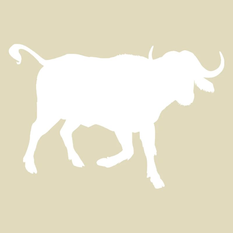 Gnu Büffel