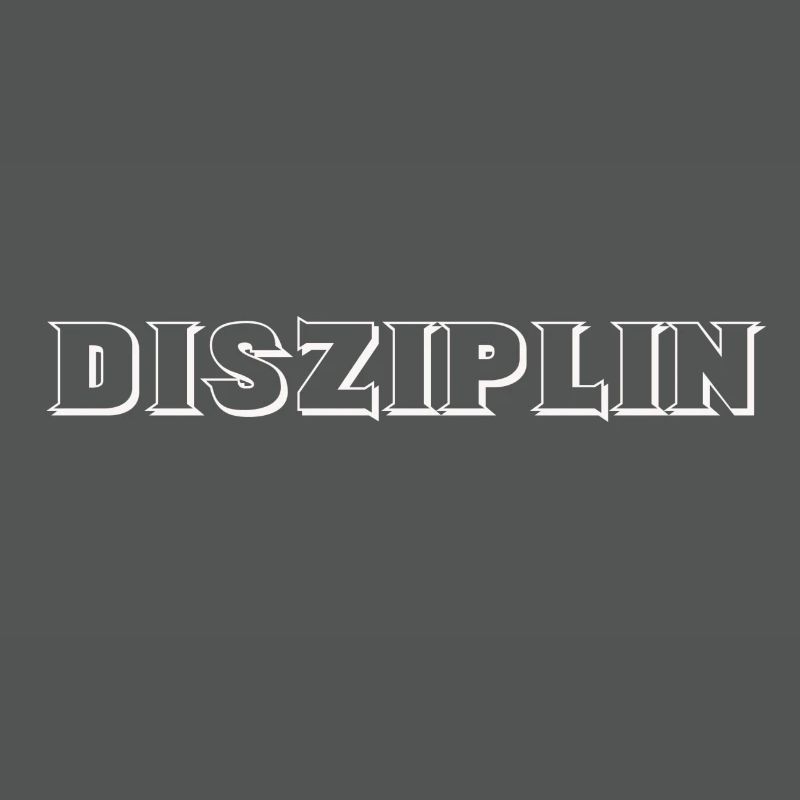 disziplin