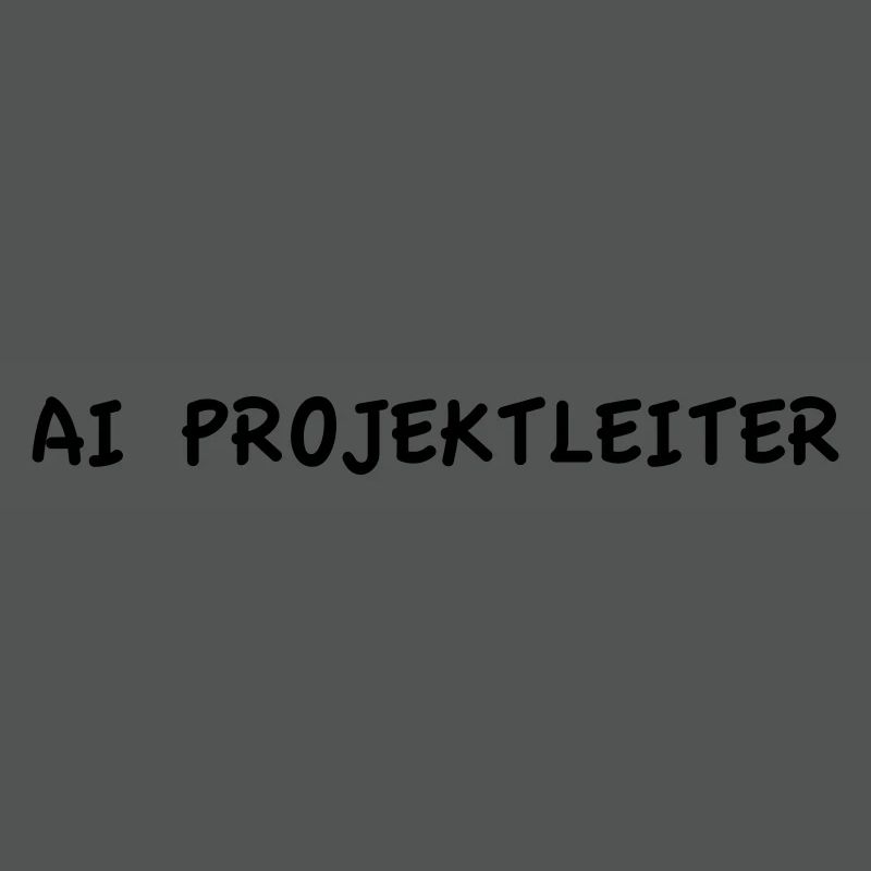 AI Projektleiter