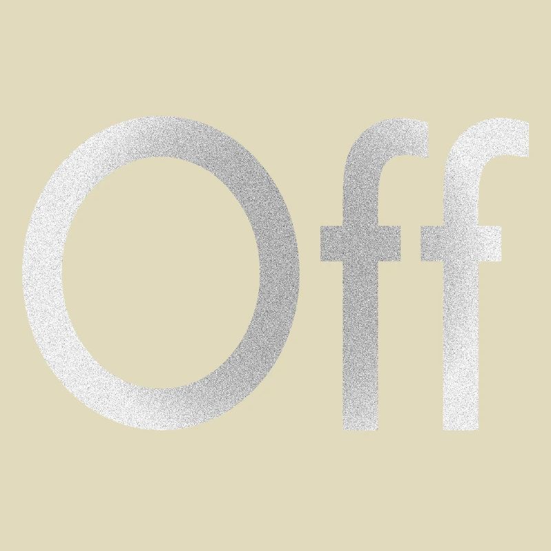 OFF white