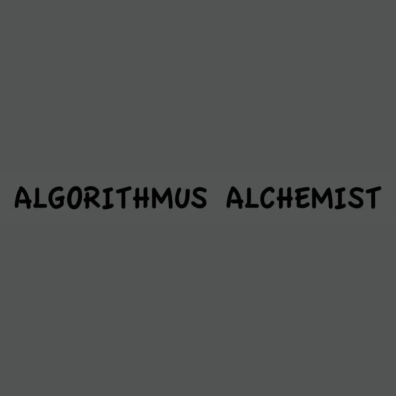 Algorithm Alchemist