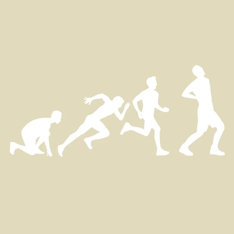 Evolution back pain white