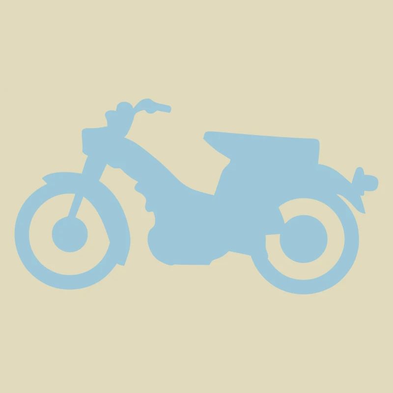 motorcycle moped old 110