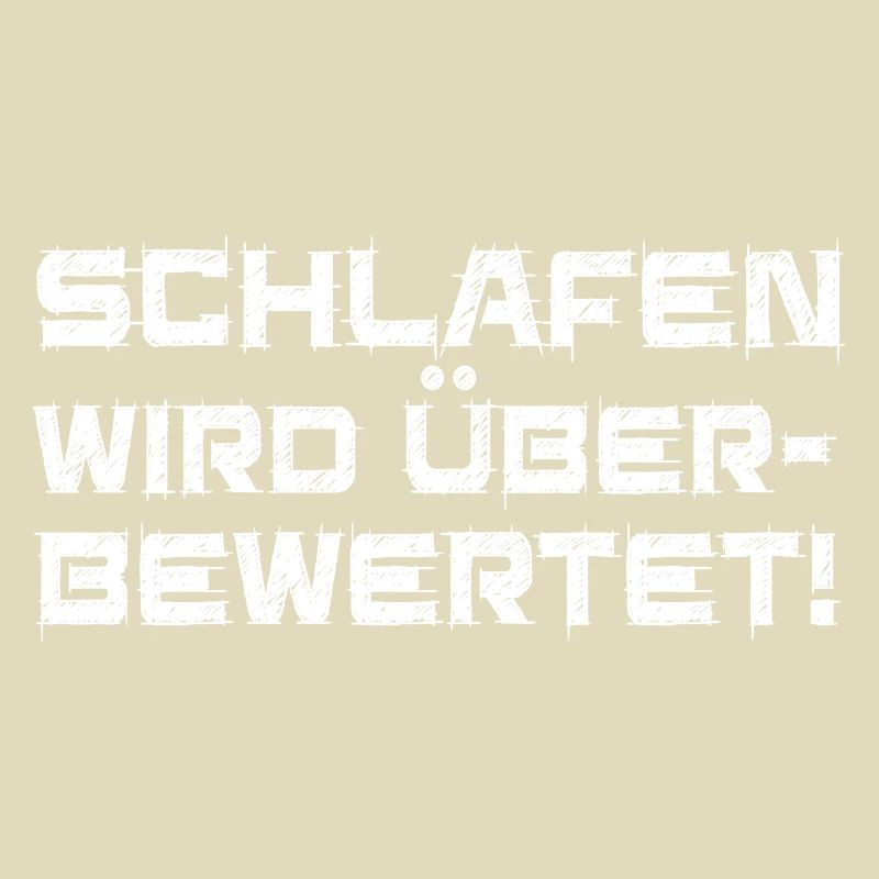 Schlafen wird überbewertet