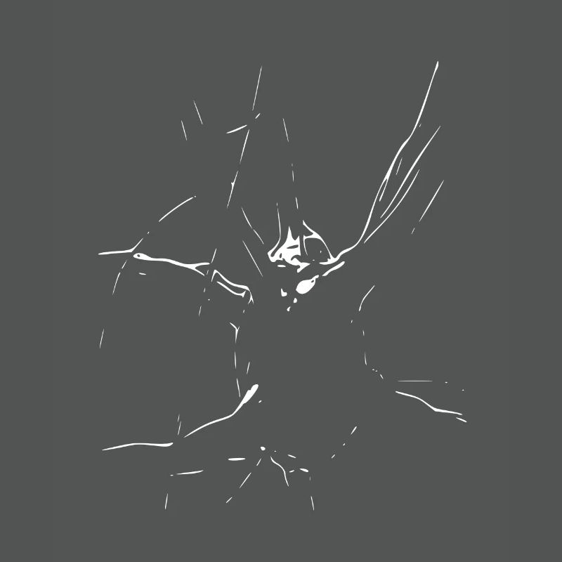 Abstract Design - Line / White / Pattern