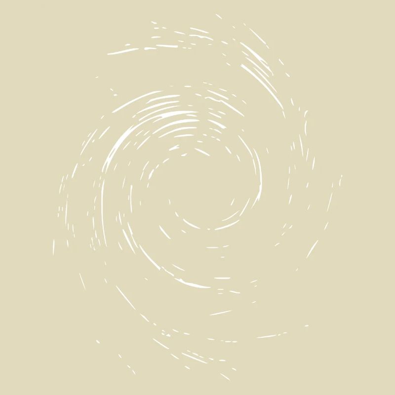 Abstract Vortex / Line / White / Pattern