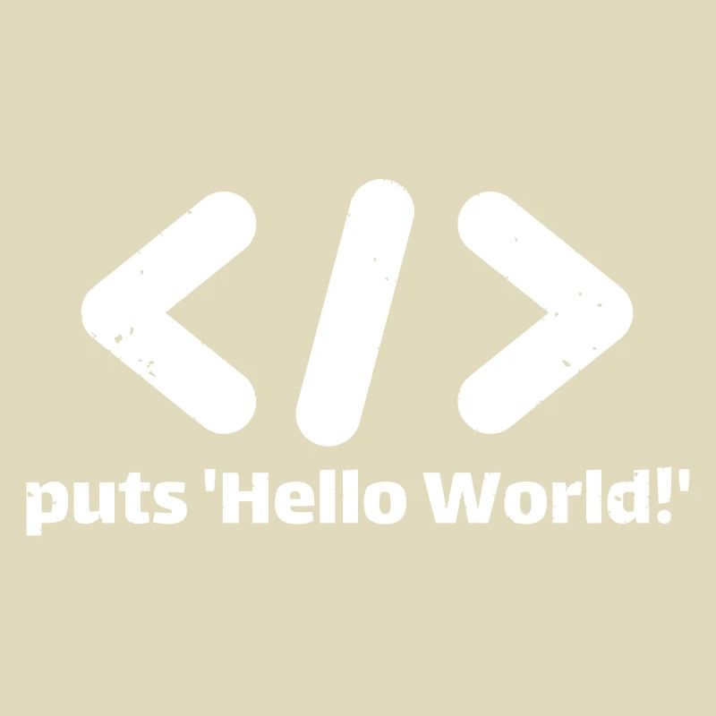 hello world programmer ruby