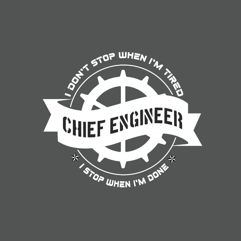 Chief Engineer Never Stop