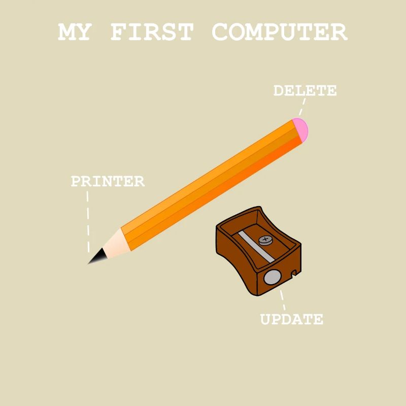 Computer PC Printer Calculator Write
