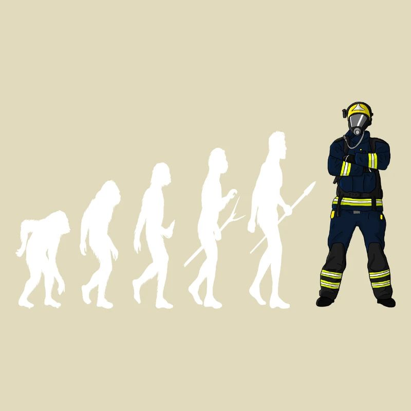 Évolution du pompier