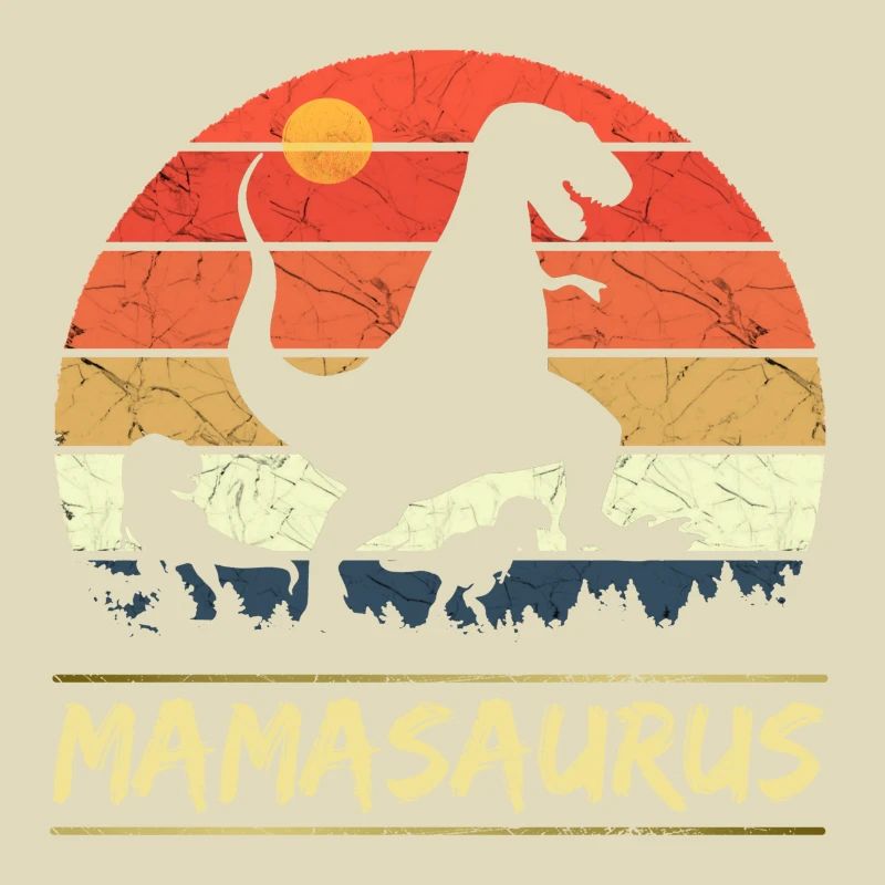 Mamasaurus - Retro!