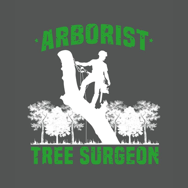 Arborists tree surgeon tree processor chainsaw gift