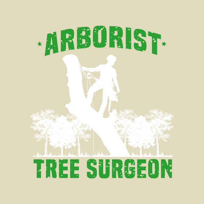 Arborists tree surgeon tree processor chainsaw gift