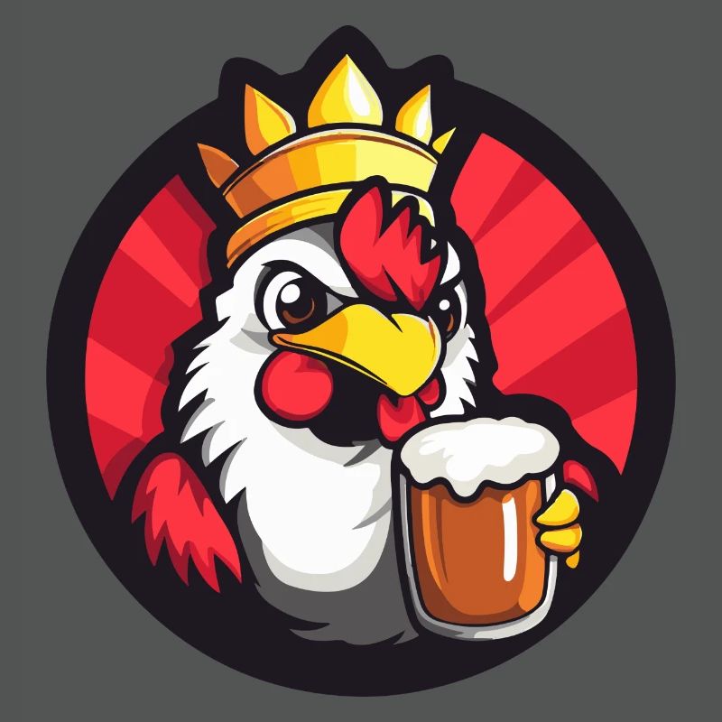 Hahn Bier Comic