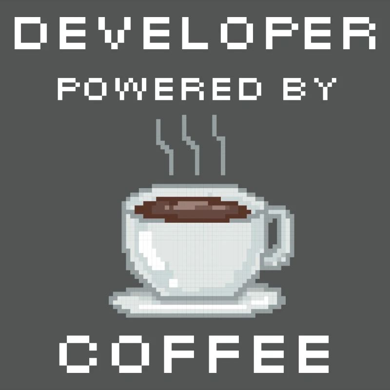 Developer powered by Coffee