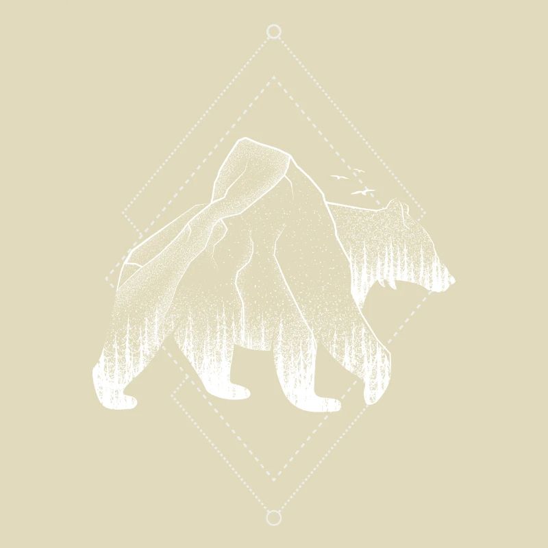 Bear Forest Nature - Gift
