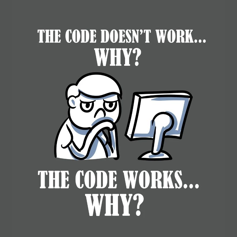 The Code Informatiker Programmierer Computer Admin