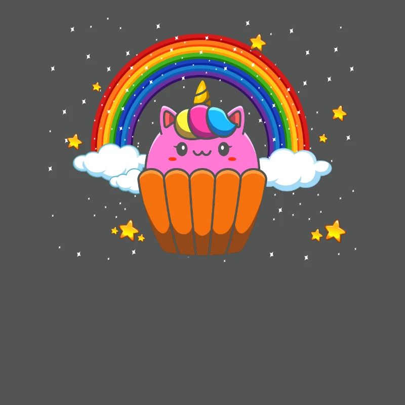 Einhorn Cupcake Für Bäcker Oder Backfans