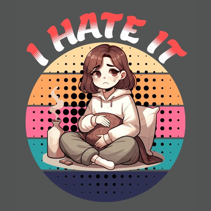 Periode I Hate It Stimmung