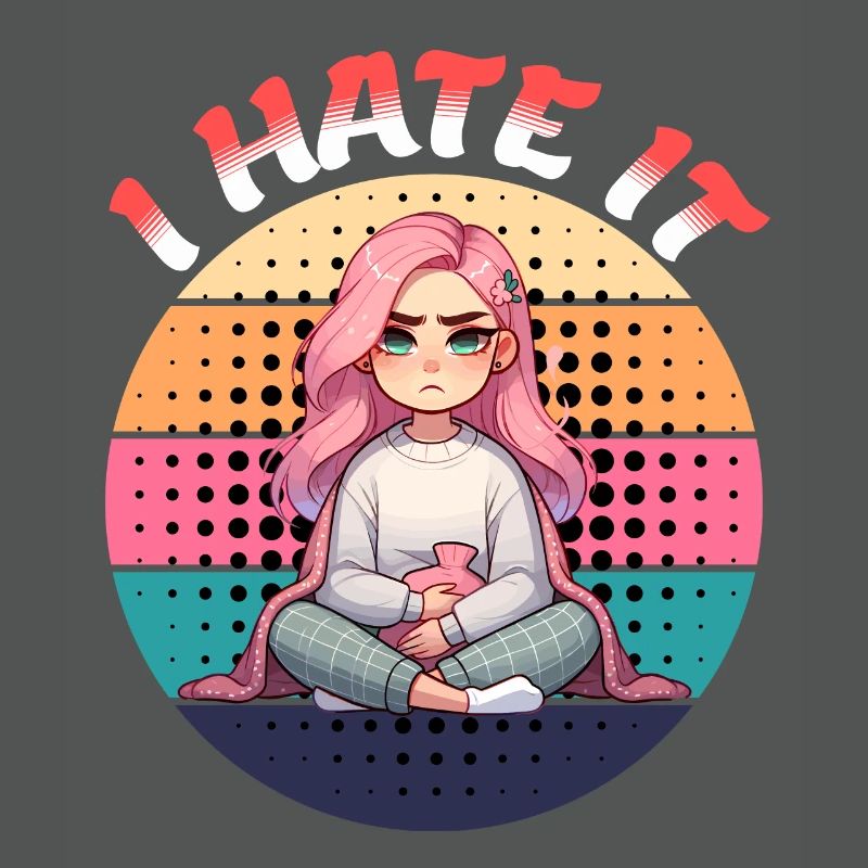 Periode Menstruation I Hate It