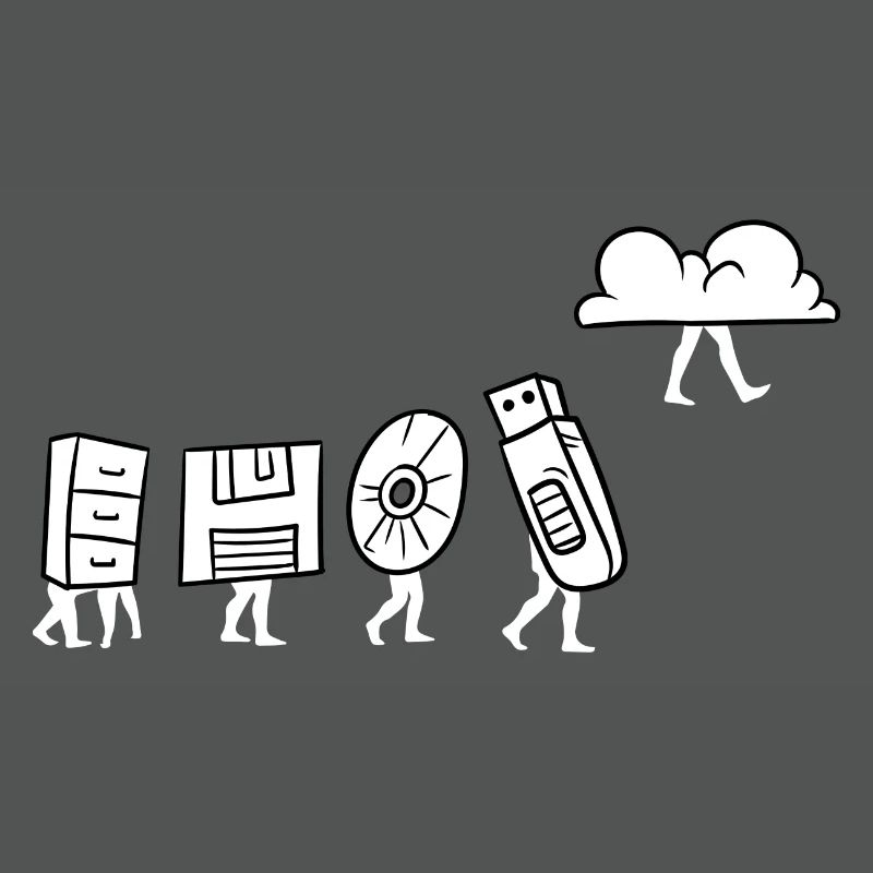 Informatiker Programmierer Computer Internet Cloud