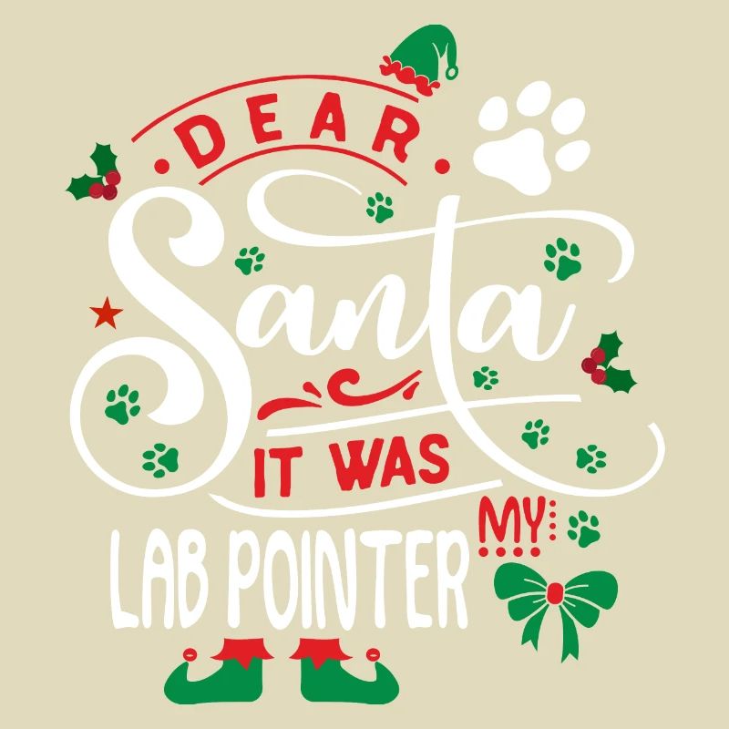 Weihnachten Hund Hunderasse Lab Pointer