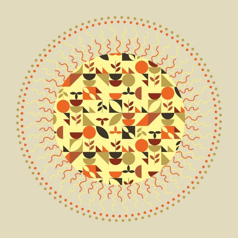 Sonnen - Mandala modularis