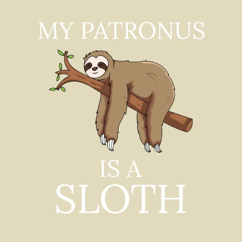 My Patronus Is A Sloth Sloth Chilling Protector