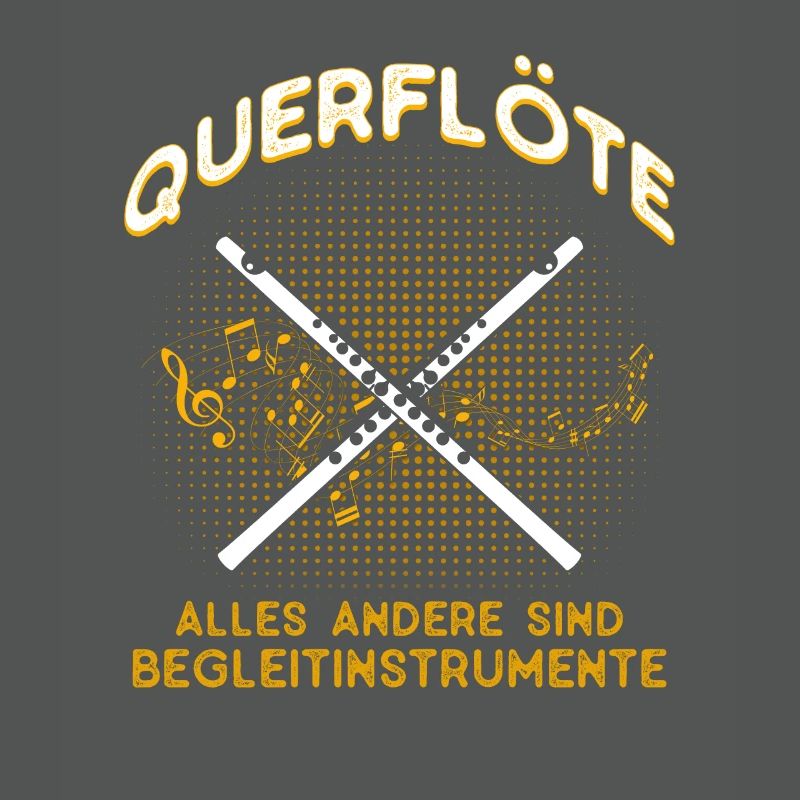 Querflöte Querflötenspieler Geschenk