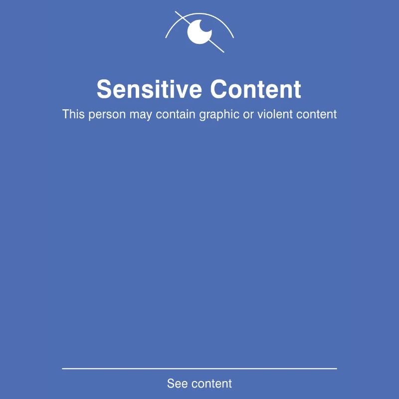 Sensitive Content