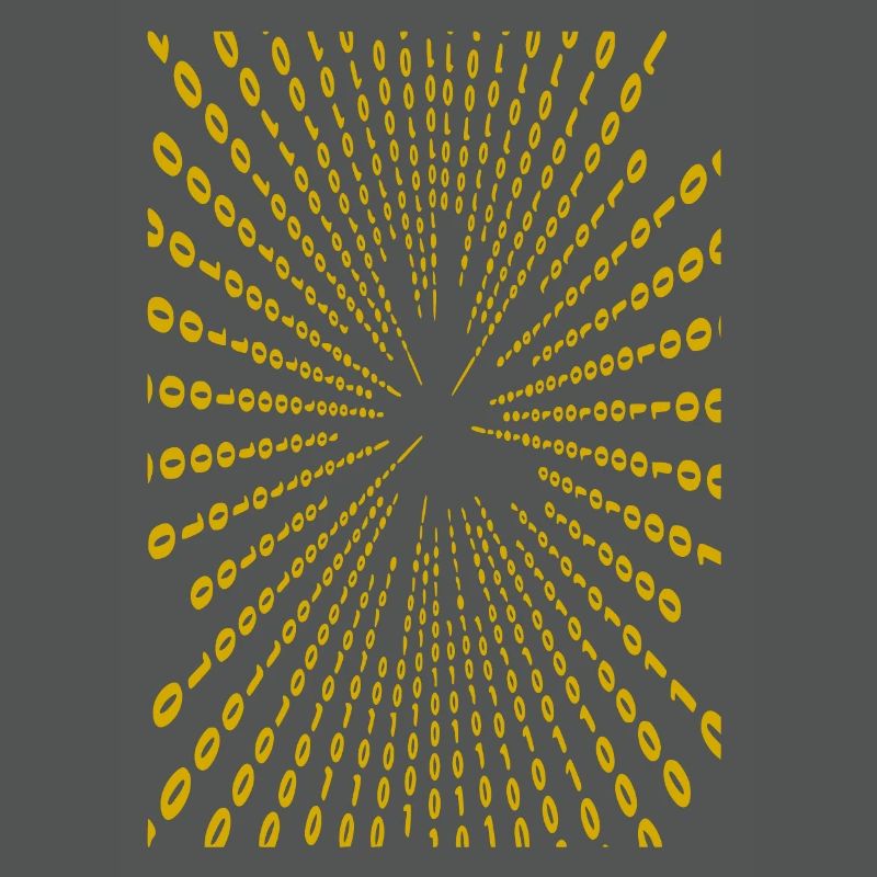 Binary code (yellow)