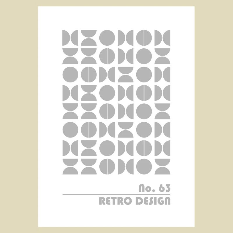 Tote Studio 63, Grau