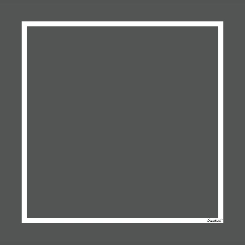 Square, rectangle, frame, rectangle