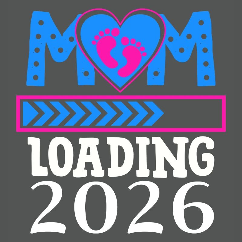 Mom Loading 2026 Werdende Mutter